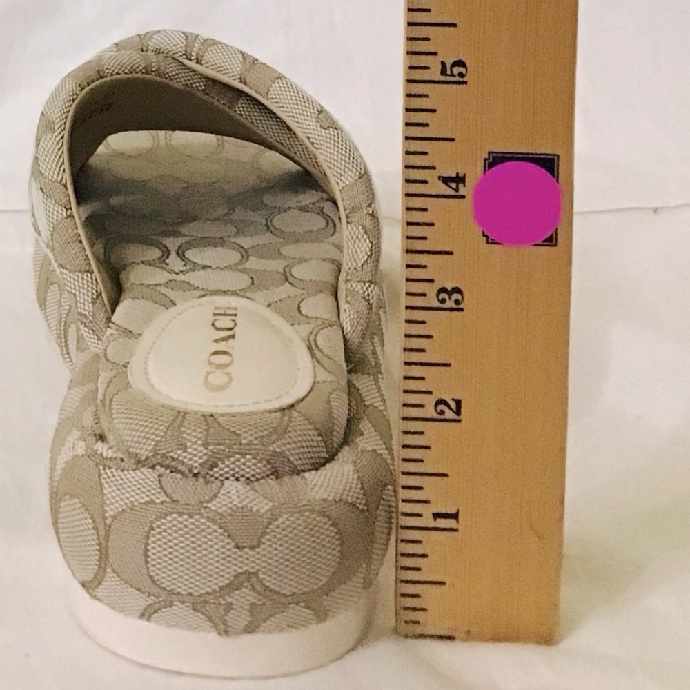 COACH Penelope Bubble Flatform Sandals - Picture 8 of 10
